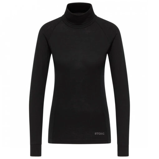 Stoic Women's Merino180 BjoernenSt. Turtle Neck - Merino Base Layer