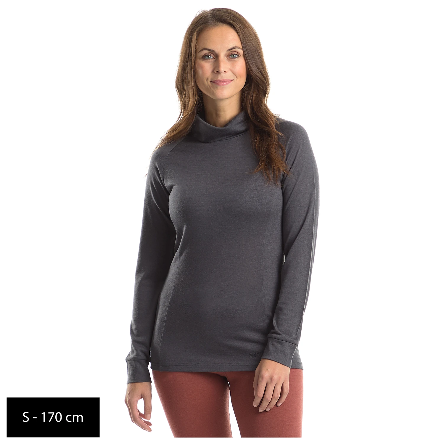 Stoic Women's Merino180 BjoernenSt. Turtle Neck - Merino Base Layer 11 Stoic Women's Merino180 BjoernenSt. Turtle Neck - Merino Base Layer - Image 9