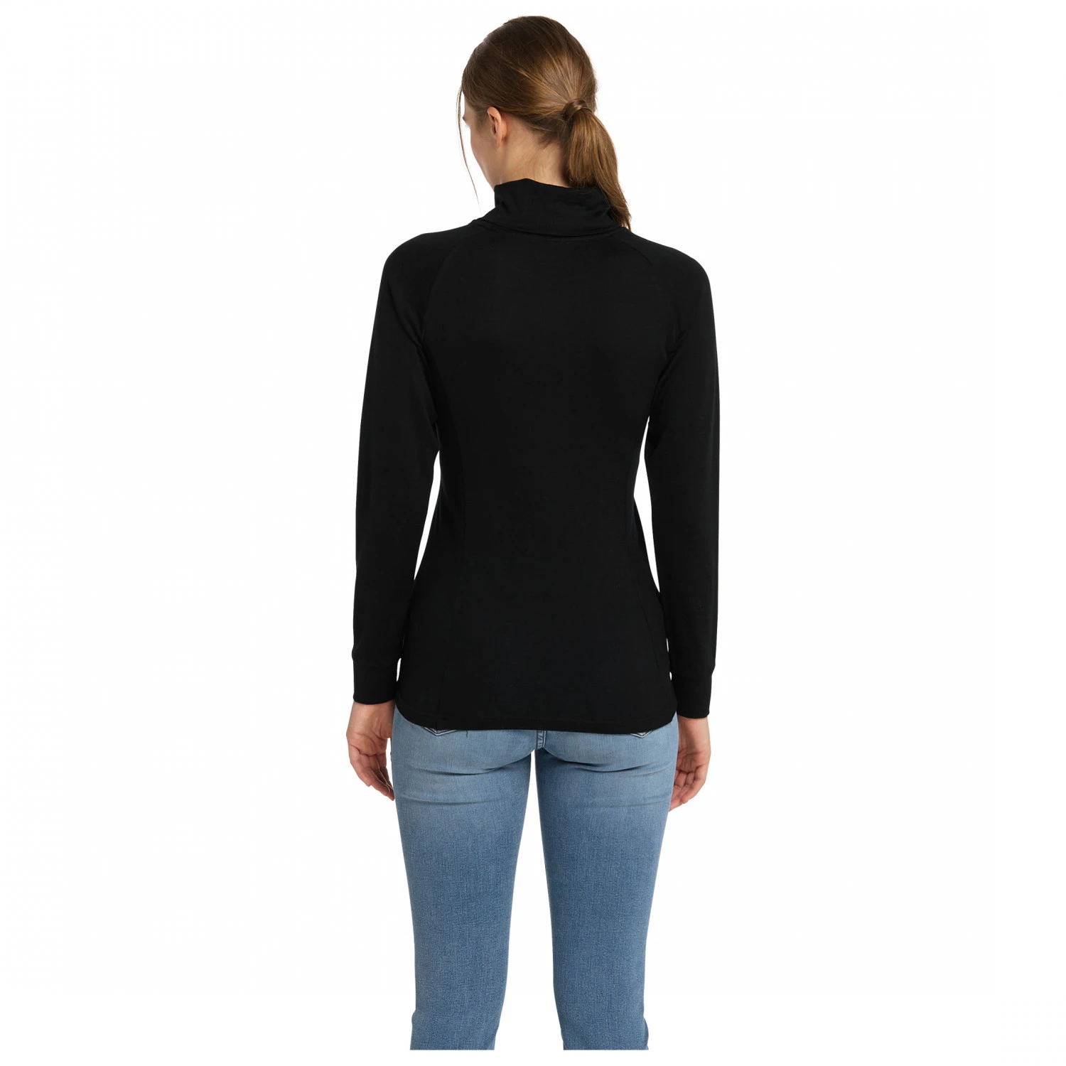 Stoic Women's Merino180 BjoernenSt. Turtle Neck - Merino Base Layer 6 Stoic Women's Merino180 BjoernenSt. Turtle Neck - Merino Base Layer - Image 4
