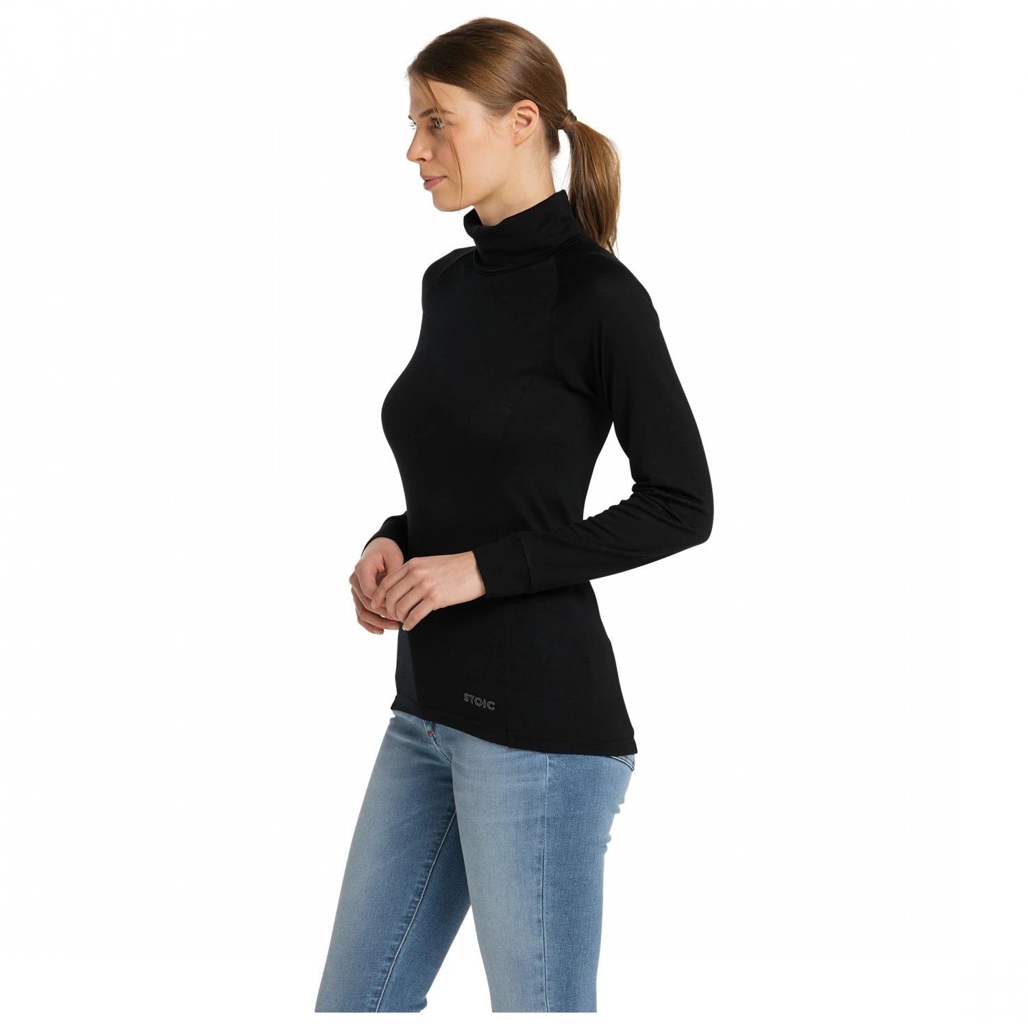 Stoic Women's Merino180 BjoernenSt. Turtle Neck - Merino Base Layer 7 Stoic Women's Merino180 BjoernenSt. Turtle Neck - Merino Base Layer - Image 5