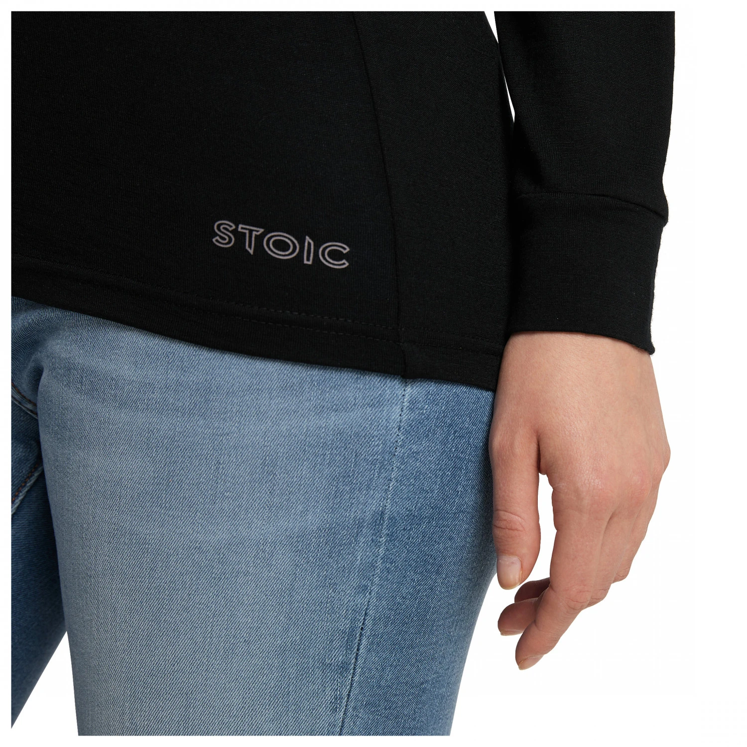 Stoic Women's Merino180 BjoernenSt. Turtle Neck - Merino Base Layer 9 Stoic Women's Merino180 BjoernenSt. Turtle Neck - Merino Base Layer - Image 7