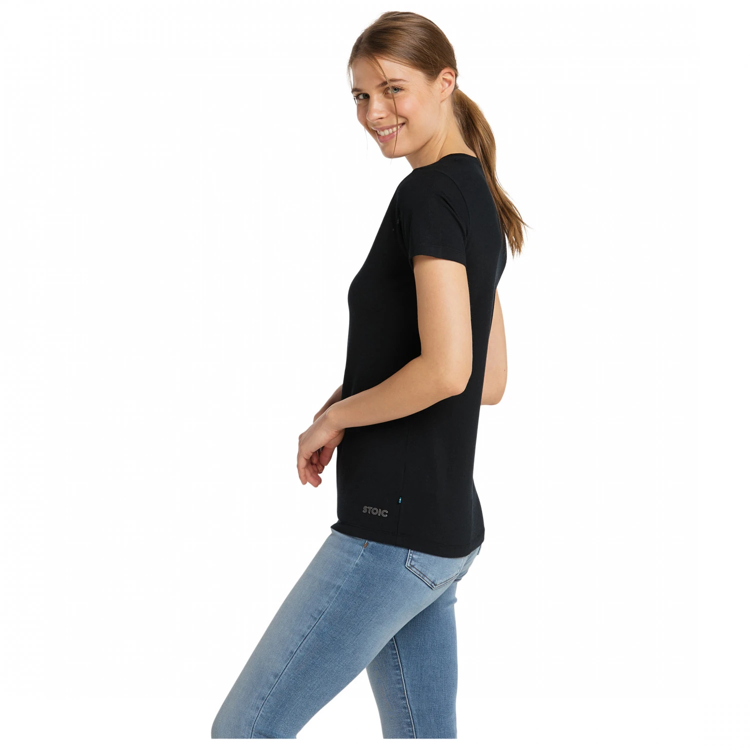 Stoic Women's Merino180 HeladagenSt. S/S - Merino Base Layer 7 Stoic Women's Merino180 HeladagenSt. S/S - Merino Base Layer - Image 5