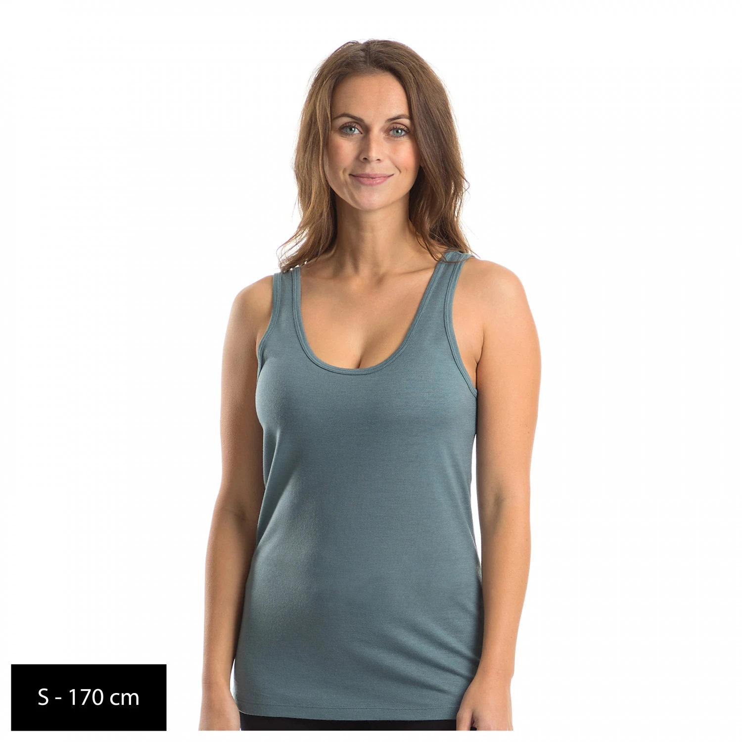 Stoic Women's Merino180 Heladagenst. Tank - Merino Base Layer 11 Stoic Women's Merino180 Heladagenst. Tank - Merino Base Layer - Image 9