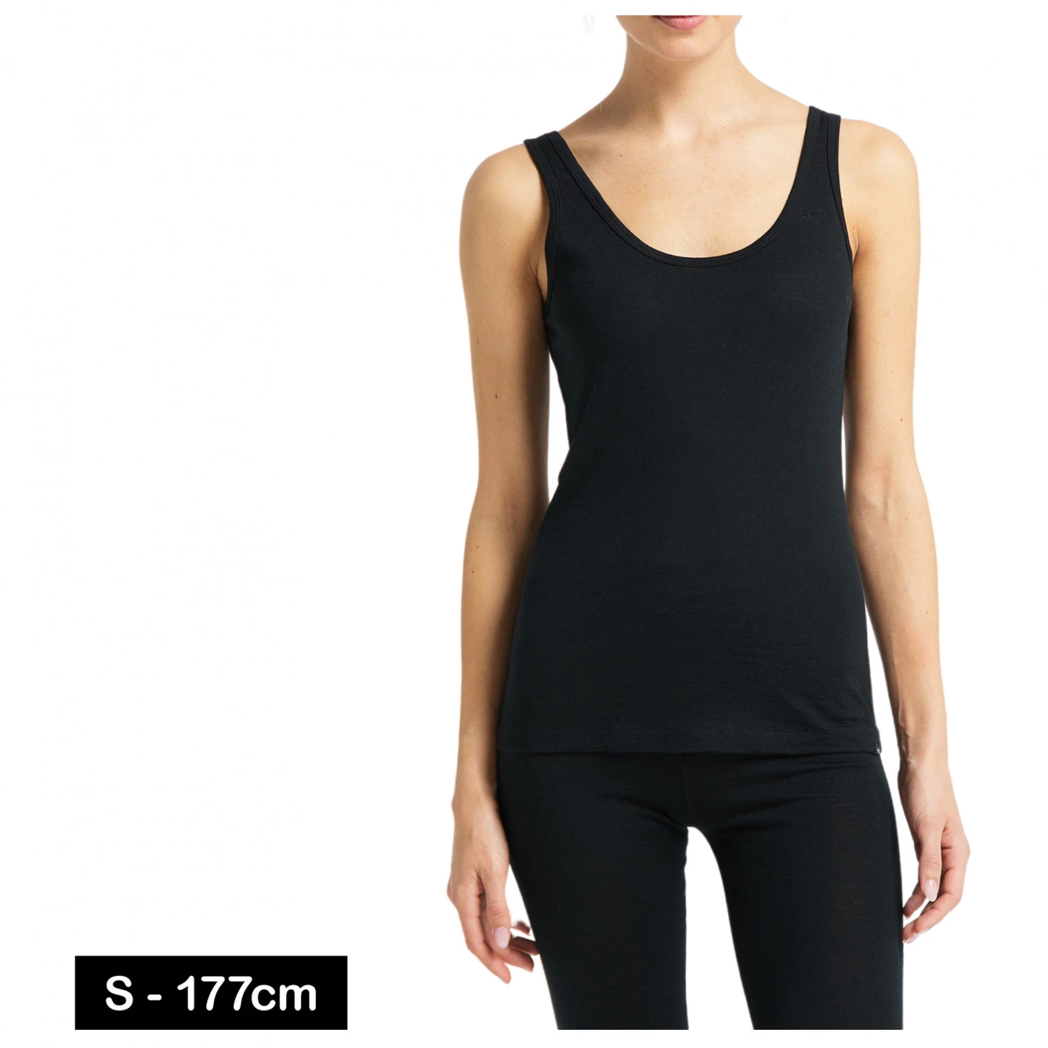 Stoic Women's Merino180 Heladagenst. Tank - Merino Base Layer 5 Stoic Women's Merino180 Heladagenst. Tank - Merino Base Layer - Image 3