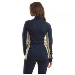 Stoic Women's Merino240 BjoernenSt. Half Zip - Merino Base Layer 15 Stoic Women's Merino240 BjoernenSt. Half Zip - Merino Base Layer -Stoic Shop stoic womens merino240 bjoernenst half zip merino base layer detail 12
