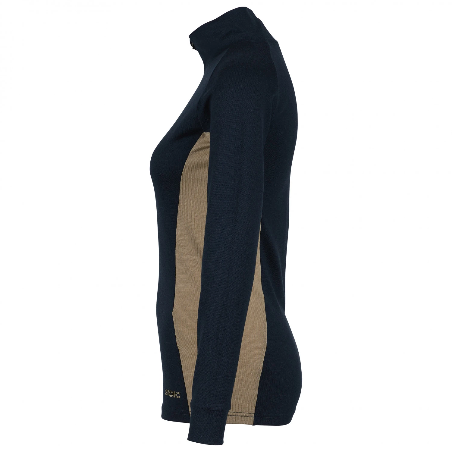 Stoic Women's Merino240 BjoernenSt. Half Zip - Merino Base Layer 4 Stoic Women's Merino240 BjoernenSt. Half Zip - Merino Base Layer - Image 2