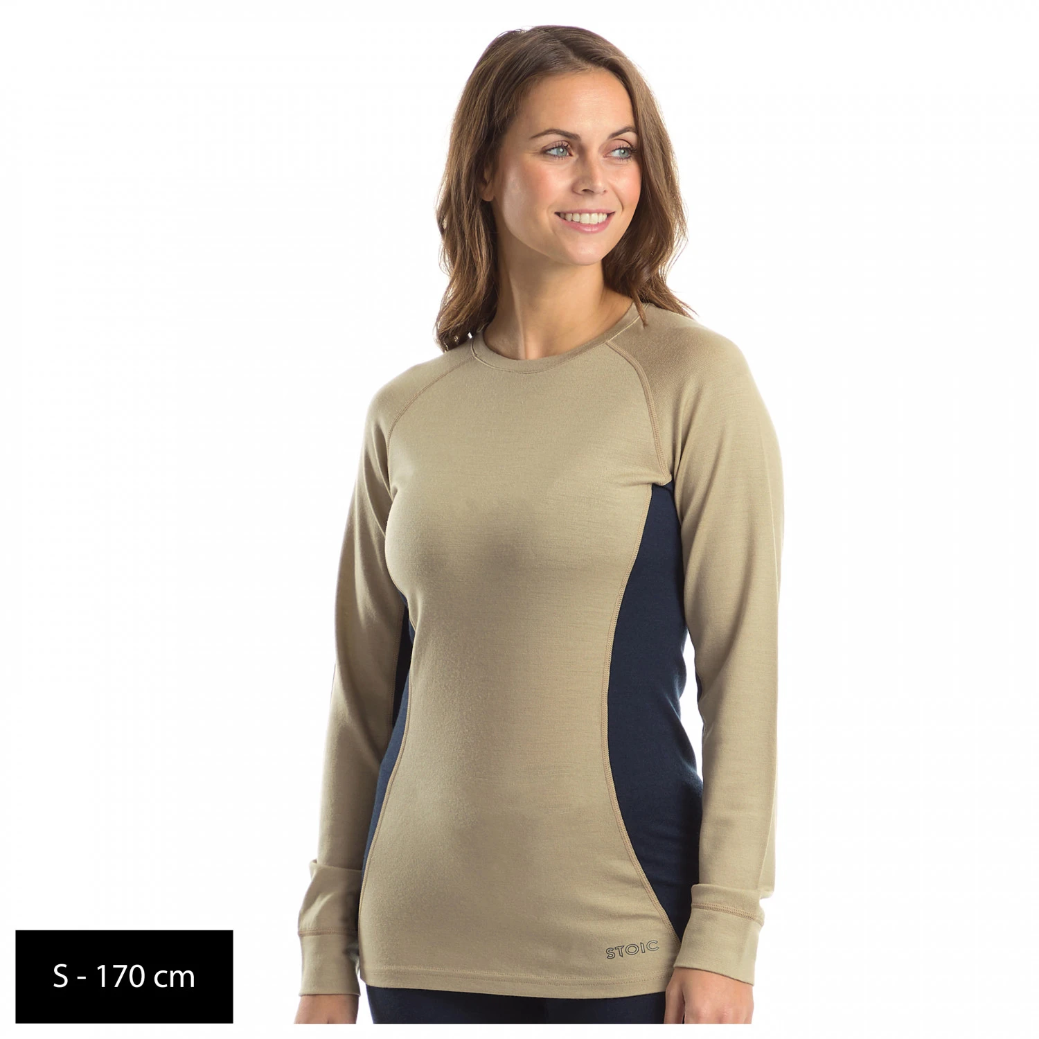 Stoic Women's Merino240 BjoernenSt. L/S - Merino Base Layer 7 Stoic Women's Merino240 BjoernenSt. L/S - Merino Base Layer - Image 5