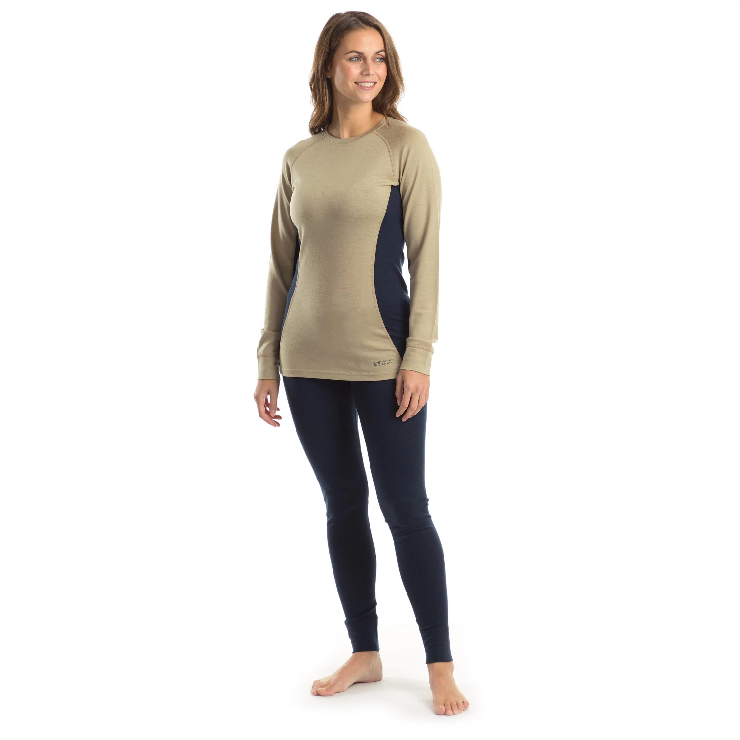 Stoic Women's Merino240 BjoernenSt. L/S - Merino Base Layer 6 Stoic Women's Merino240 BjoernenSt. L/S - Merino Base Layer - Image 4