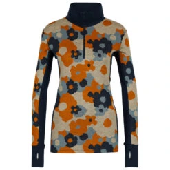 Stoic Women's Merino240 VemdalenSt. L/S Half Zip - Merino Base Layer