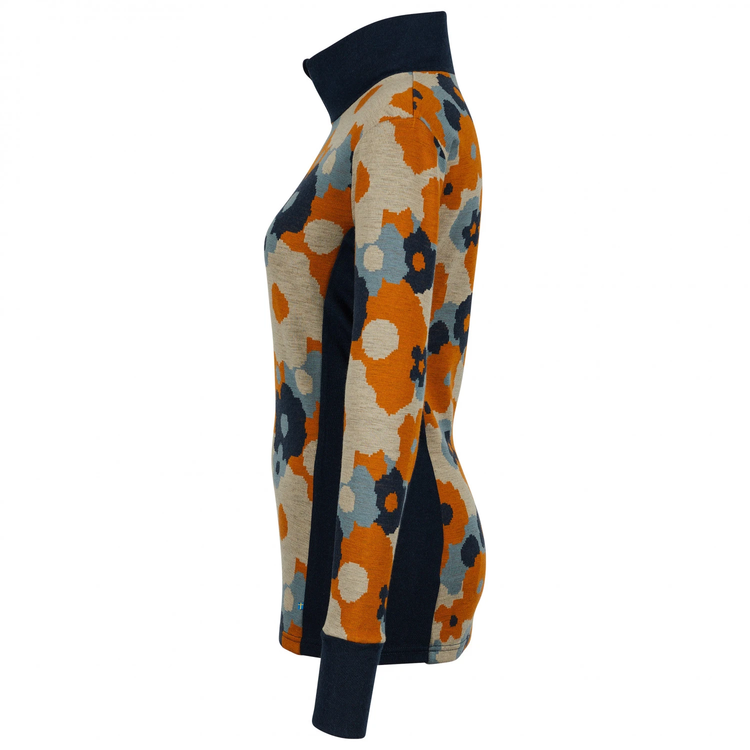 Stoic Women's Merino240 VemdalenSt. L/S Half Zip - Merino Base Layer 4 Stoic Women's Merino240 VemdalenSt. L/S Half Zip - Merino Base Layer - Image 2