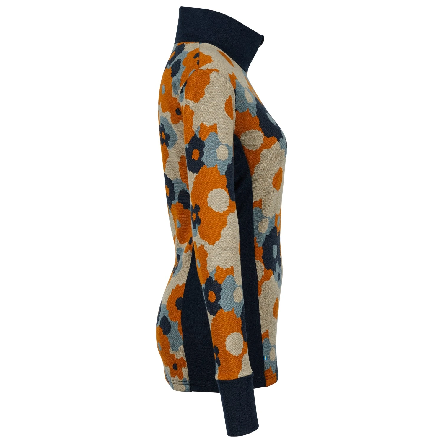 Stoic Women's Merino240 VemdalenSt. L/S Half Zip - Merino Base Layer 5 Stoic Women's Merino240 VemdalenSt. L/S Half Zip - Merino Base Layer - Image 3