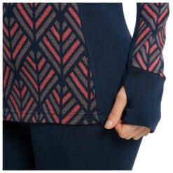 Stoic Women's Merino240 VemdalenSt. L/S Half Zip - Merino Base Layer 18 Stoic Women's Merino240 VemdalenSt. L/S Half Zip - Merino Base Layer -Stoic Shop stoic womens merino240 vemdalenst l s half zip merino base layer detail 6