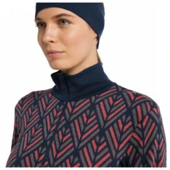 Stoic Women's Merino240 VemdalenSt. L/S Half Zip - Merino Base Layer 19 Stoic Women's Merino240 VemdalenSt. L/S Half Zip - Merino Base Layer -Stoic Shop stoic womens merino240 vemdalenst l s half zip merino base layer detail 7
