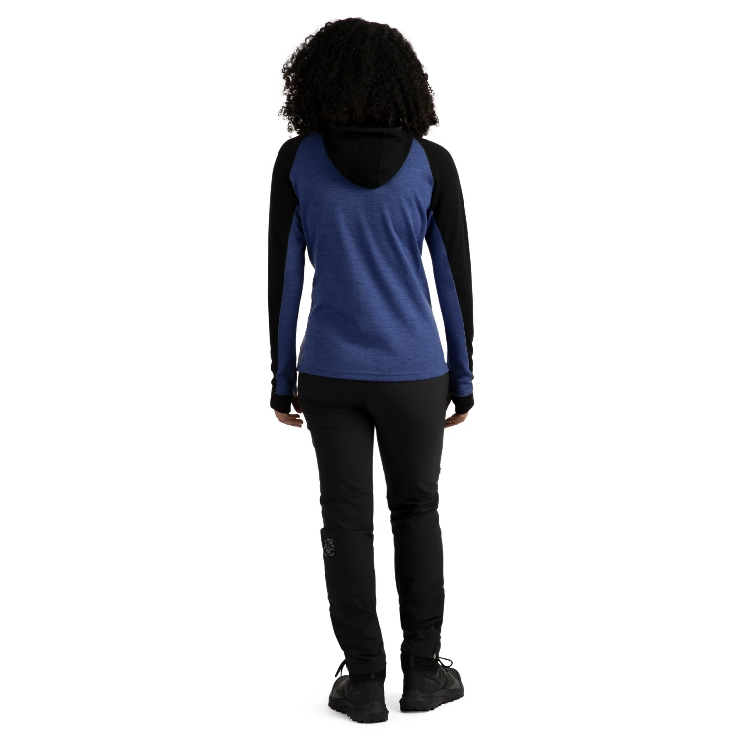 Stoic Women's Merino260 StadjanSt. 3/4 Zip W. Hood - Merino Hoodie 11 Stoic Women's Merino260 StadjanSt. 3/4 Zip W. Hood - Merino Hoodie - Image 9