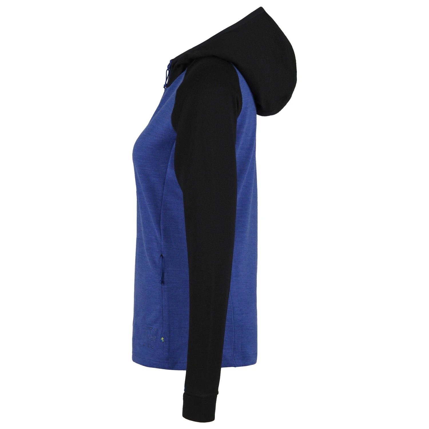 Stoic Women's Merino260 StadjanSt. 3/4 Zip W. Hood - Merino Hoodie 4 Stoic Women's Merino260 StadjanSt. 3/4 Zip W. Hood - Merino Hoodie - Image 2