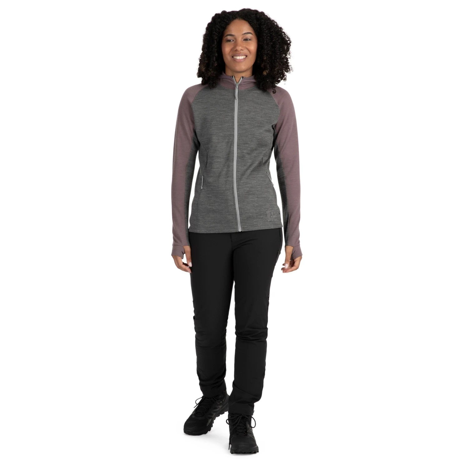 Stoic Women's Merino260 StadjanSt. Hoody - Merino Hoodie 7 Stoic Women's Merino260 StadjanSt. Hoody - Merino Hoodie - Image 5