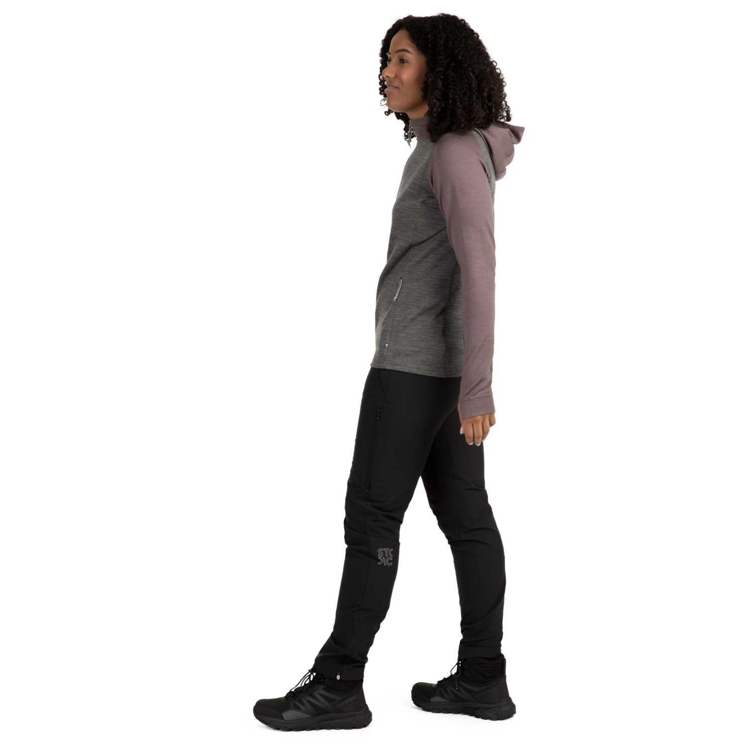 Stoic Women's Merino260 StadjanSt. Hoody - Merino Hoodie 8 Stoic Women's Merino260 StadjanSt. Hoody - Merino Hoodie - Image 6
