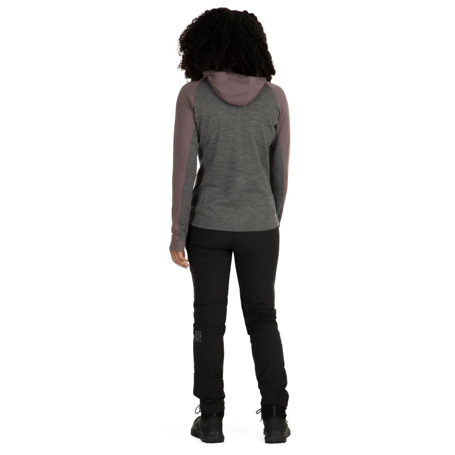 Stoic Women's Merino260 StadjanSt. Hoody - Merino Hoodie 9 Stoic Women's Merino260 StadjanSt. Hoody - Merino Hoodie - Image 7