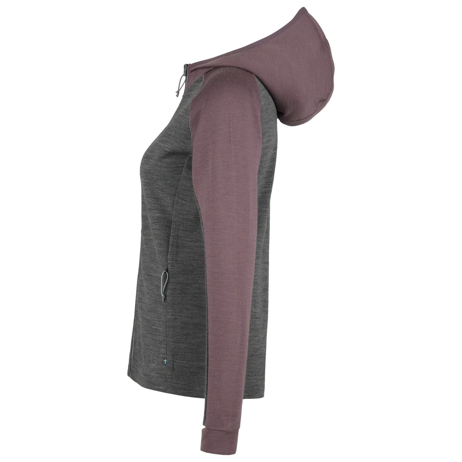 Stoic Women's Merino260 StadjanSt. Hoody - Merino Hoodie 4 Stoic Women's Merino260 StadjanSt. Hoody - Merino Hoodie - Image 2