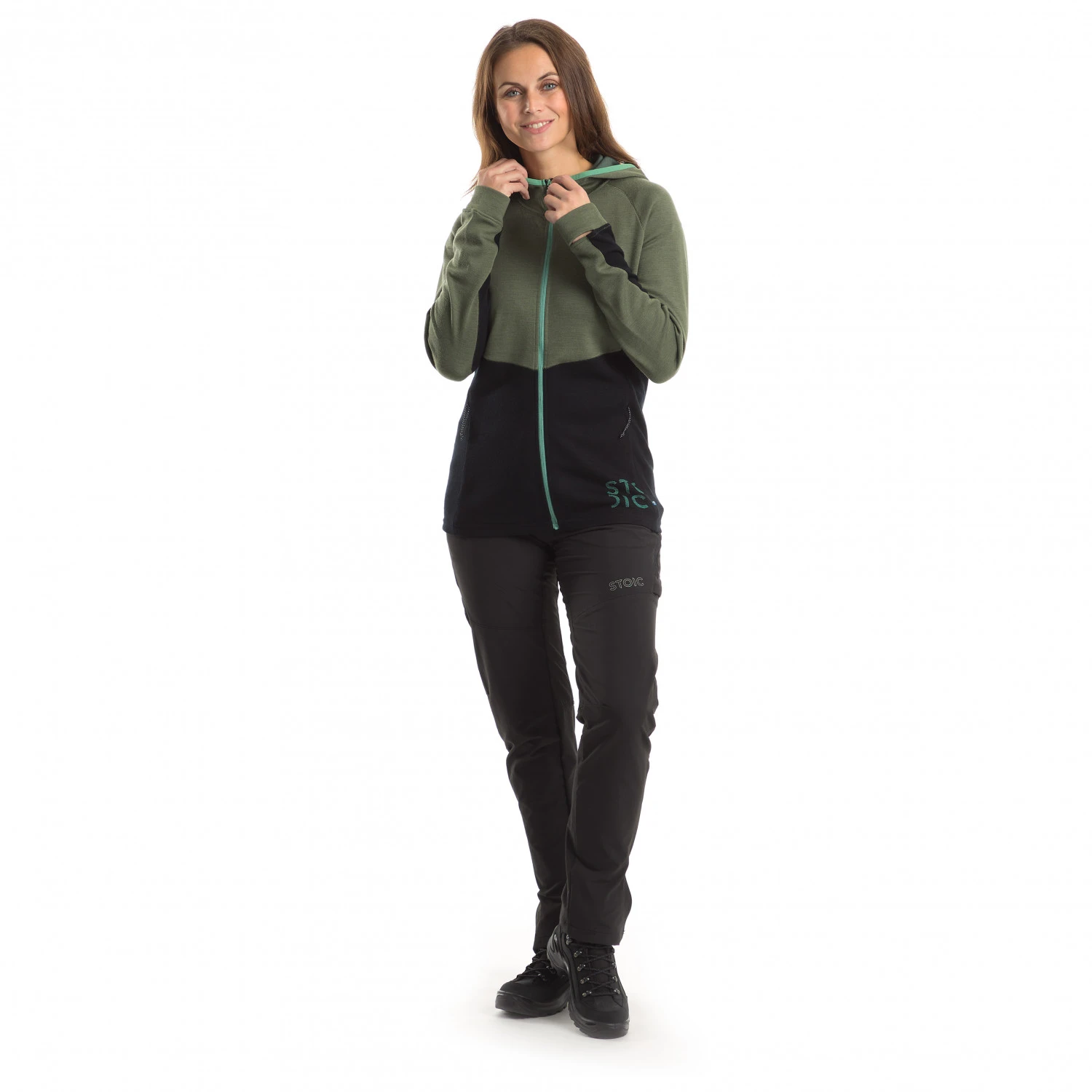 Stoic Women's Merino260 StadjanSt. Hoody - Merino Hoodie 6 Stoic Women's Merino260 StadjanSt. Hoody - Merino Hoodie - Image 4