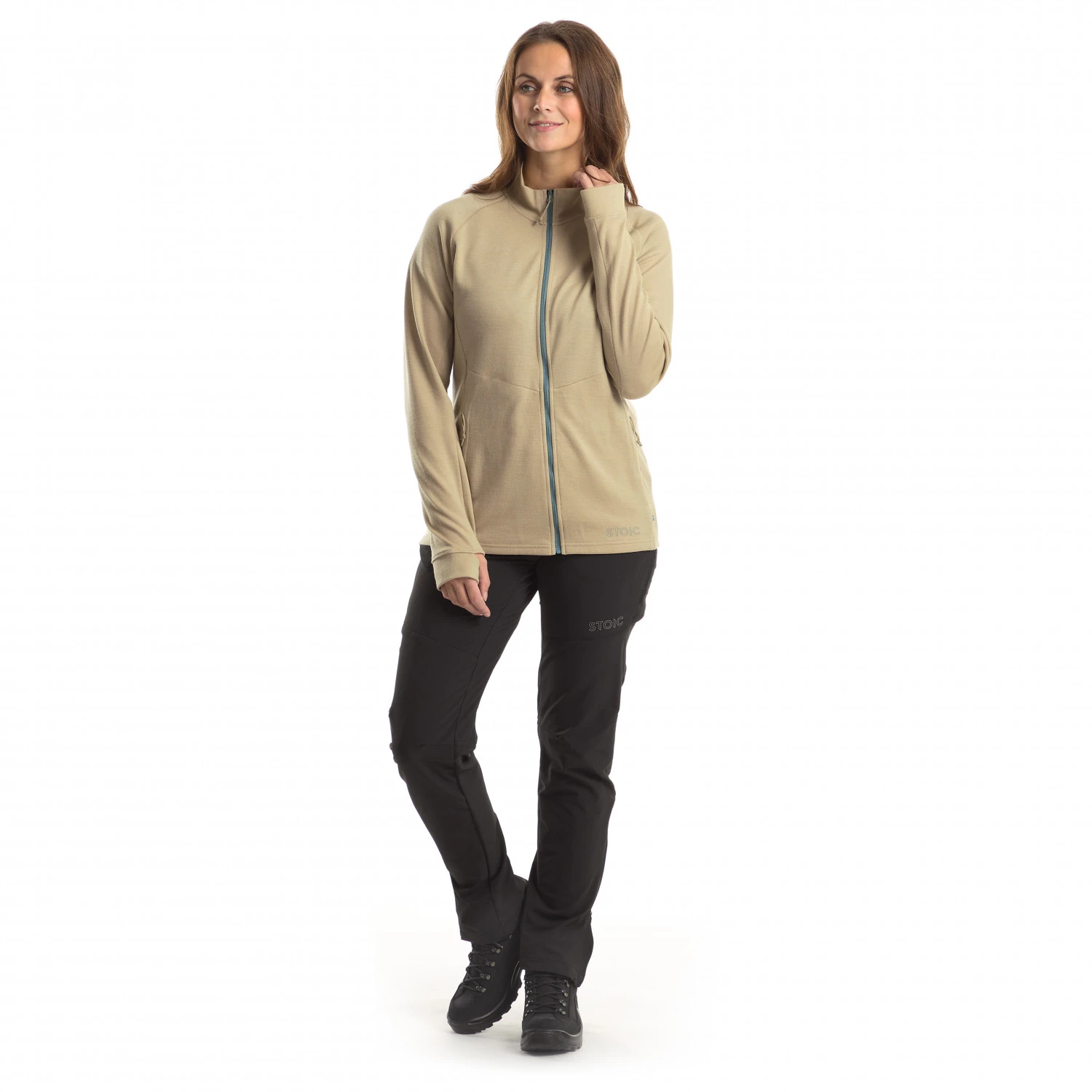 Stoic Women's Merino260 StadjanSt. Jacket - Merino Jacket 6 Stoic Women's Merino260 StadjanSt. Jacket - Merino Jacket - Image 4