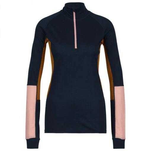 Stoic Women's MerinoMesh150 BensjonSt. II L/S Half Zip - Merino Base Layer