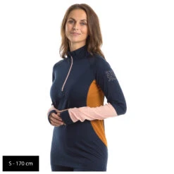 Stoic Women's MerinoMesh150 BensjonSt. II L/S Half Zip - Merino Base Layer 13 Stoic Women's MerinoMesh150 BensjonSt. II L/S Half Zip - Merino Base Layer -Stoic Shop stoic womens merinomesh150 bensjonst ii l s half zip merino base layer detail 10