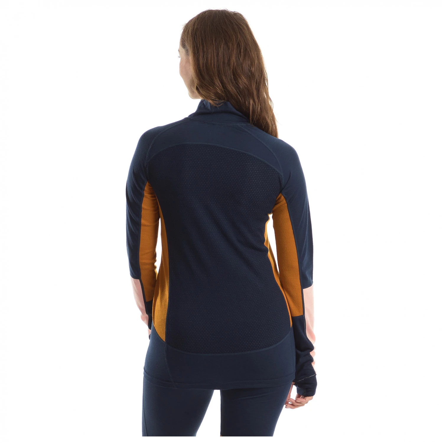 Stoic Women's MerinoMesh150 BensjonSt. II L/S Half Zip - Merino Base Layer 9 Stoic Women's MerinoMesh150 BensjonSt. II L/S Half Zip - Merino Base Layer - Image 7