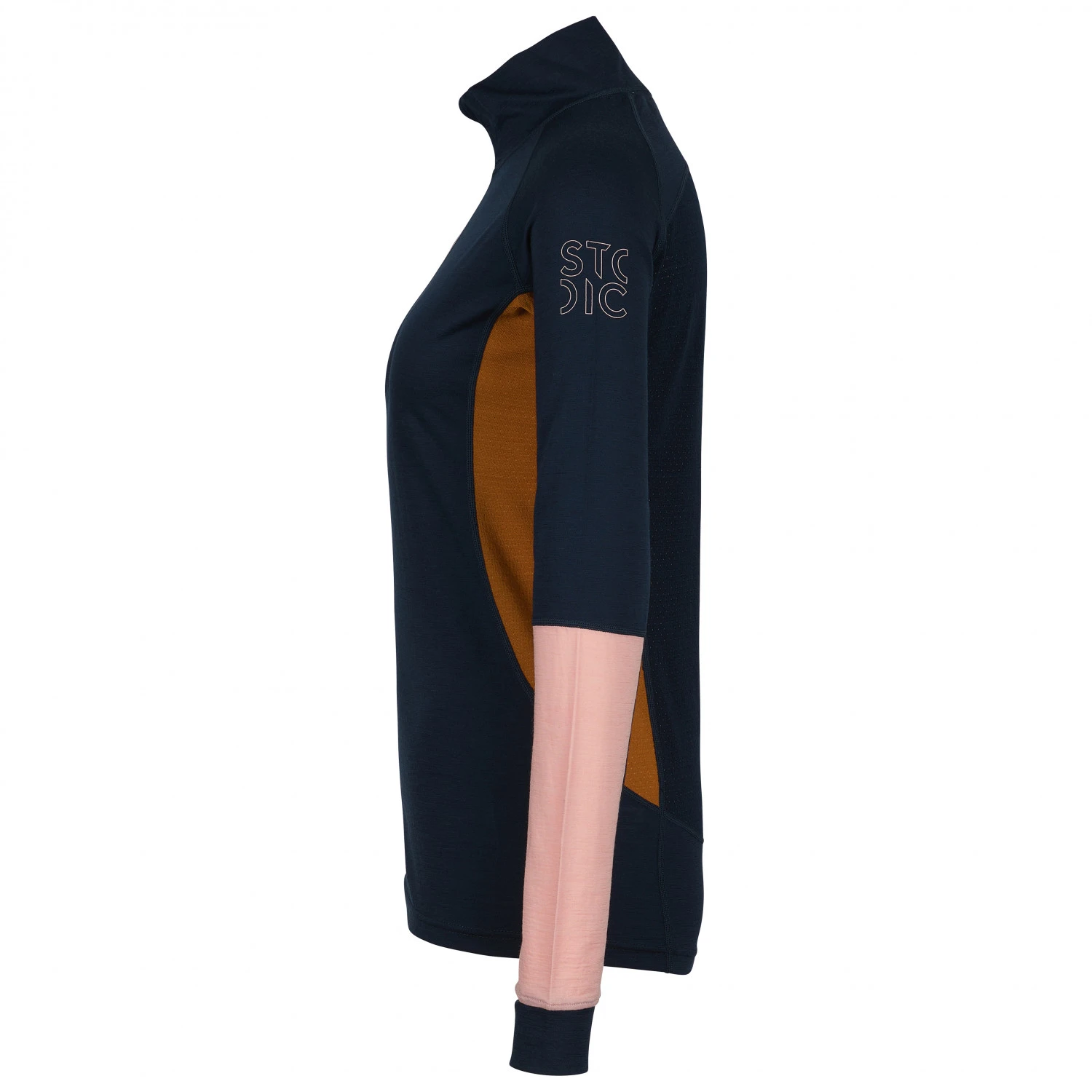 Stoic Women's MerinoMesh150 BensjonSt. II L/S Half Zip - Merino Base Layer 4 Stoic Women's MerinoMesh150 BensjonSt. II L/S Half Zip - Merino Base Layer - Image 2
