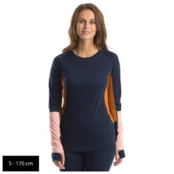 Stoic Women's MerinoMesh150 BensjonSt. II L/S - Merino Base Layer 13 Stoic Women's MerinoMesh150 BensjonSt. II L/S - Merino Base Layer -Stoic Shop stoic womens merinomesh150 bensjonst ii l s merino base layer detail 10