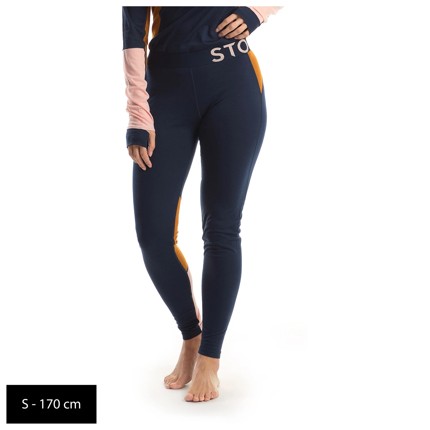 Stoic Women's MerinoMesh150 BensjonSt. II Long Pants - Merino Base Layer 7 Stoic Women's MerinoMesh150 BensjonSt. II Long Pants - Merino Base Layer - Image 5