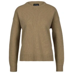 Front Page 21 Stoic Women's MMXX.Nauta Wool Loose Sweater - Wool Jumper