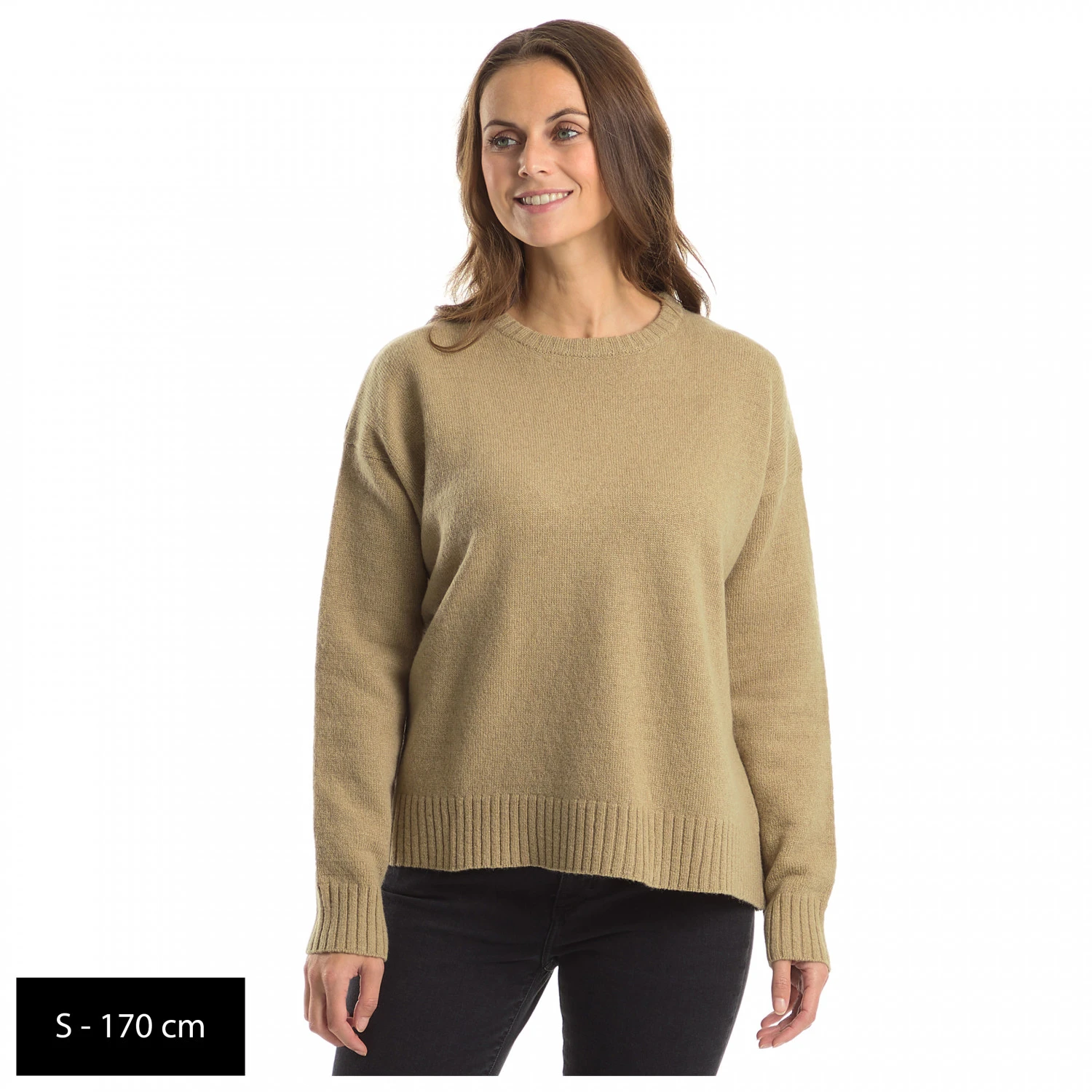 Stoic Women's MMXX.Nauta Wool Loose Sweater - Wool Jumper 7 Stoic Women's MMXX.Nauta Wool Loose Sweater - Wool Jumper - Image 5