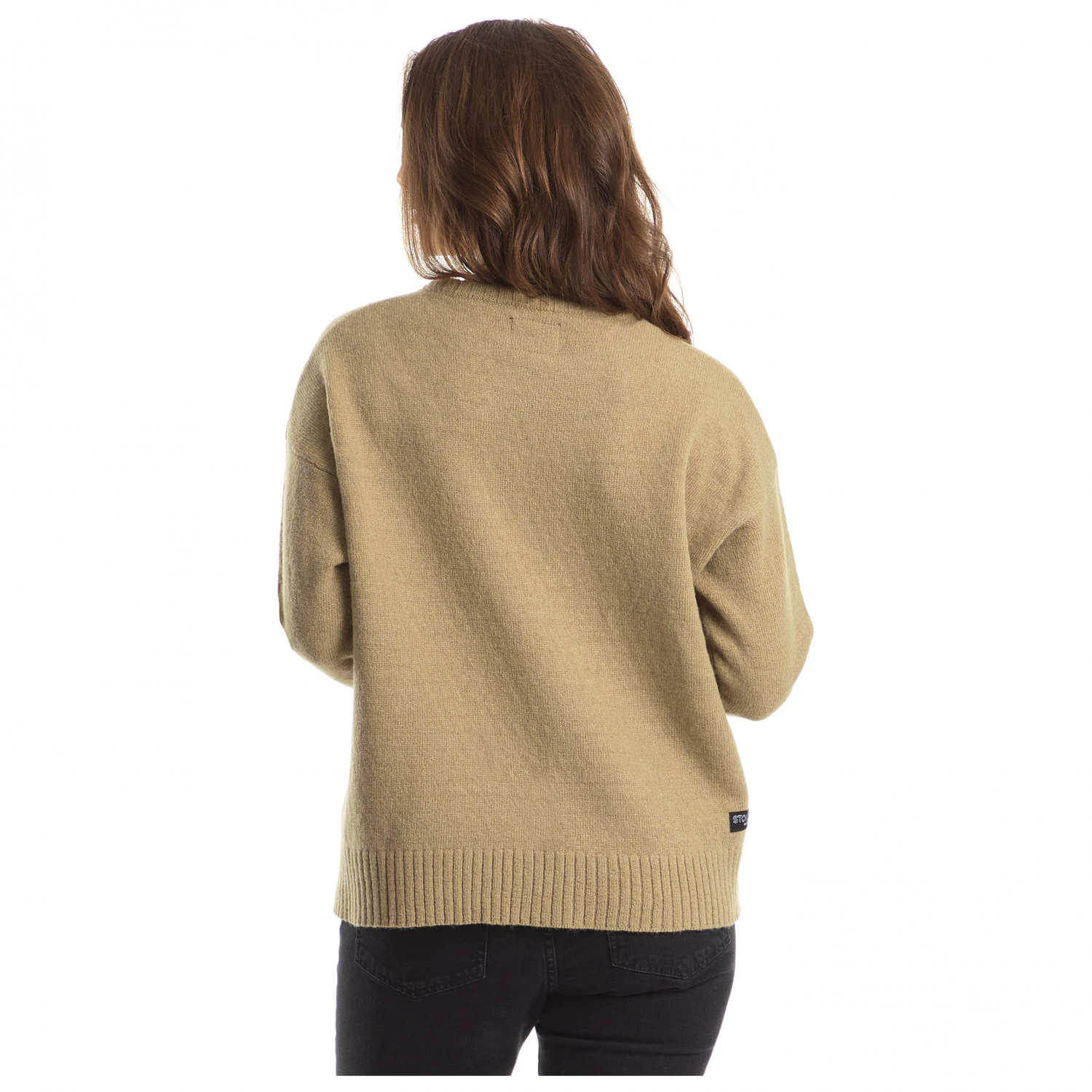Stoic Women's MMXX.Nauta Wool Loose Sweater - Wool Jumper 9 Stoic Women's MMXX.Nauta Wool Loose Sweater - Wool Jumper - Image 7