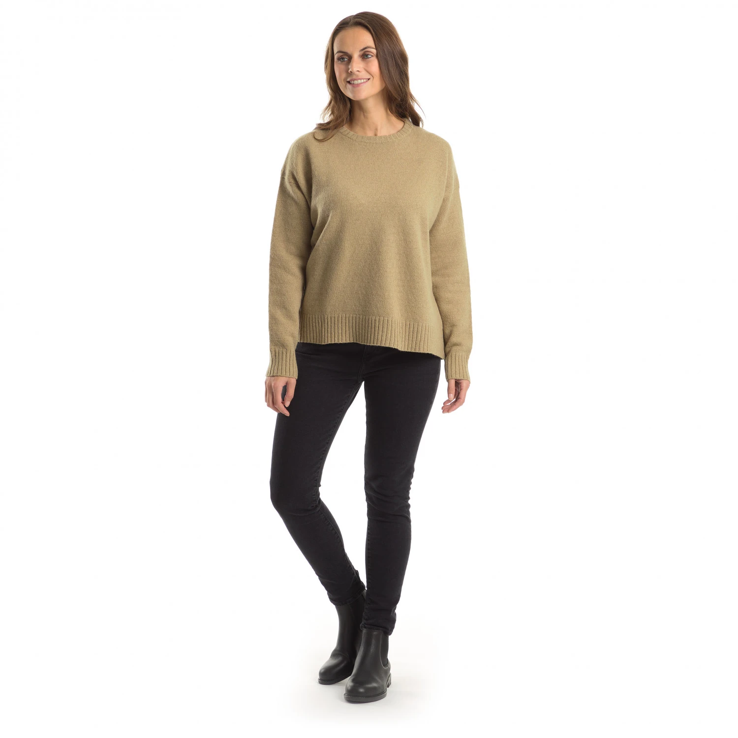 Stoic Women's MMXX.Nauta Wool Loose Sweater - Wool Jumper 6 Stoic Women's MMXX.Nauta Wool Loose Sweater - Wool Jumper - Image 4