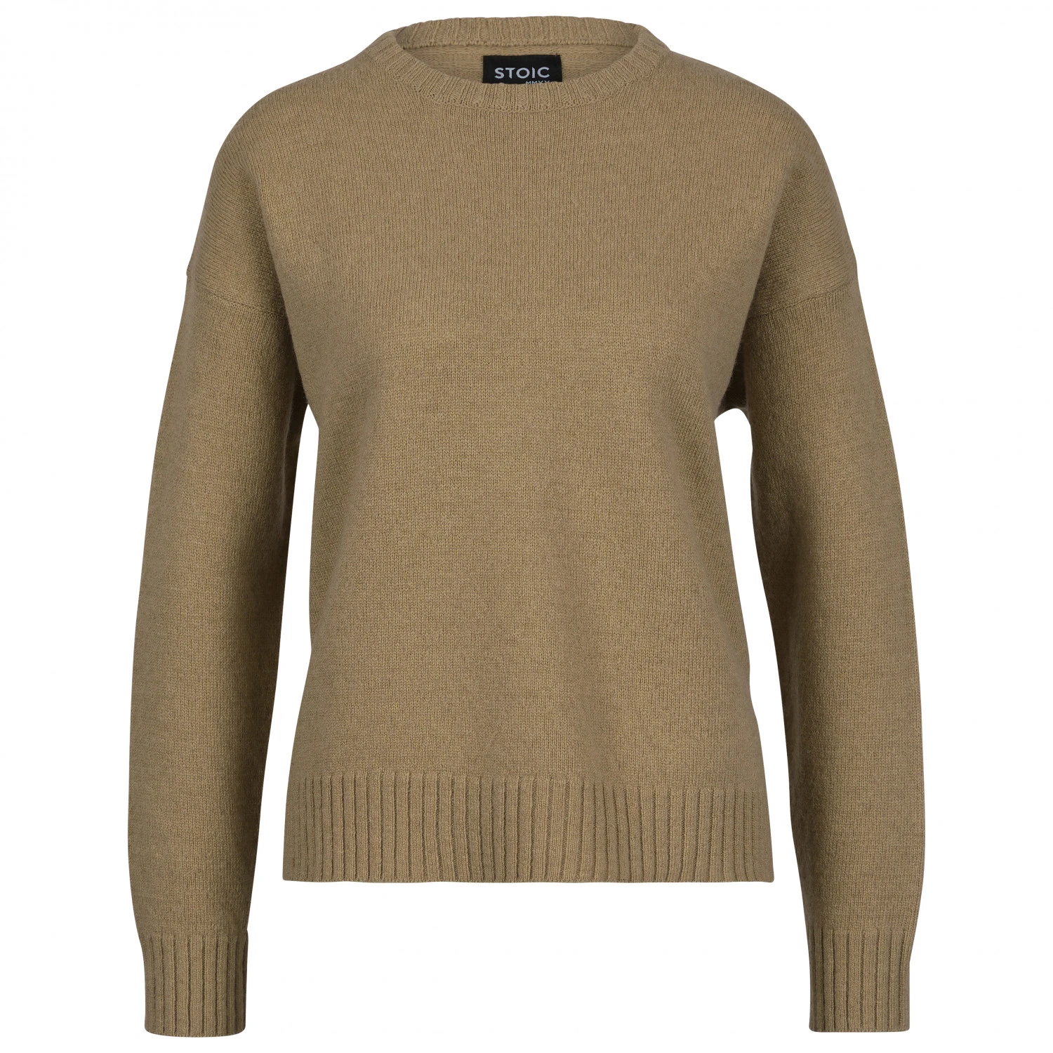 Stoic Women's MMXX.Nauta Wool Loose Sweater - Wool Jumper 3 Stoic Women's MMXX.Nauta Wool Loose Sweater - Wool Jumper