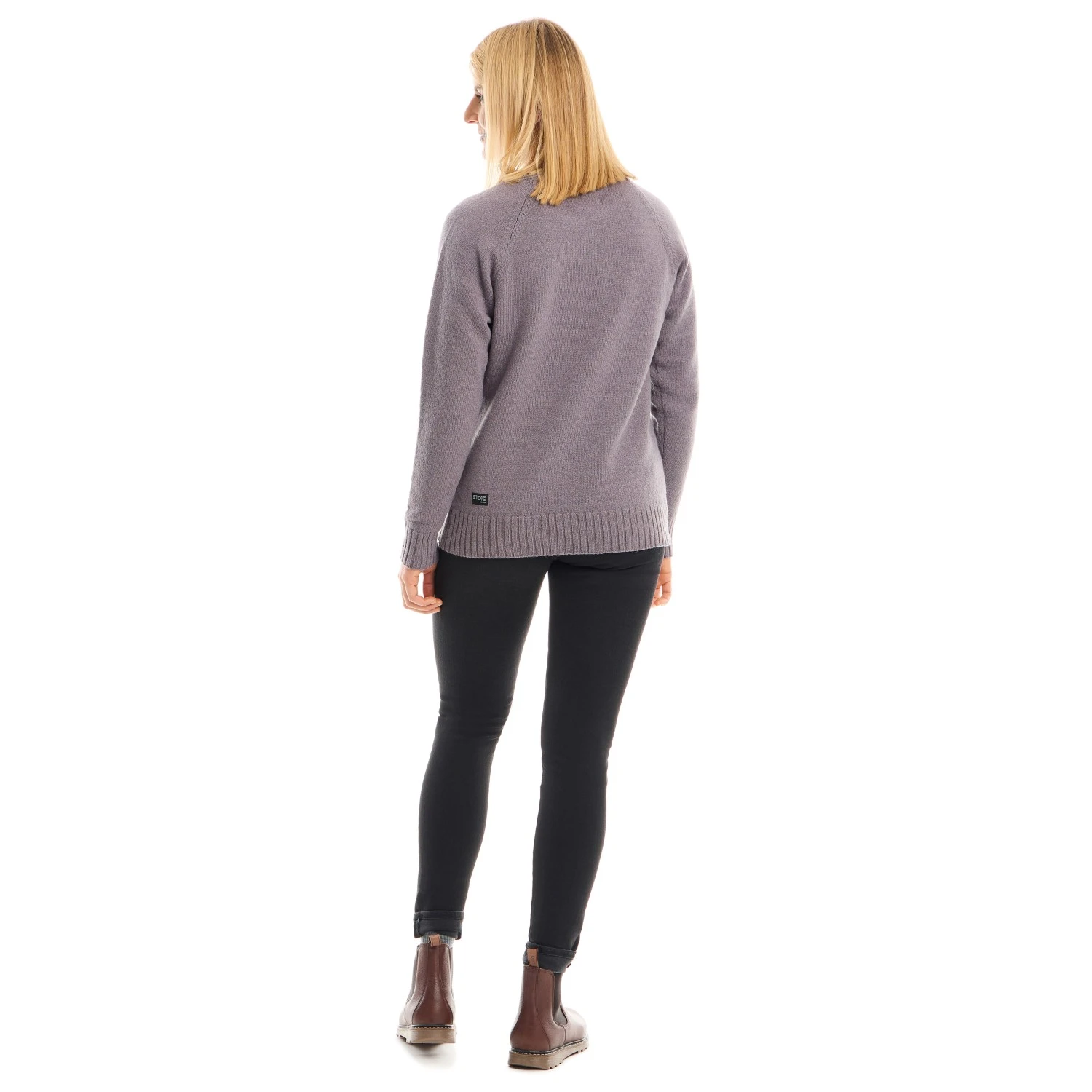 Stoic Women's MMXX.Nauta Wool Sweater - Wool Jumper 9 Stoic Women's MMXX.Nauta Wool Sweater - Wool Jumper - Image 7