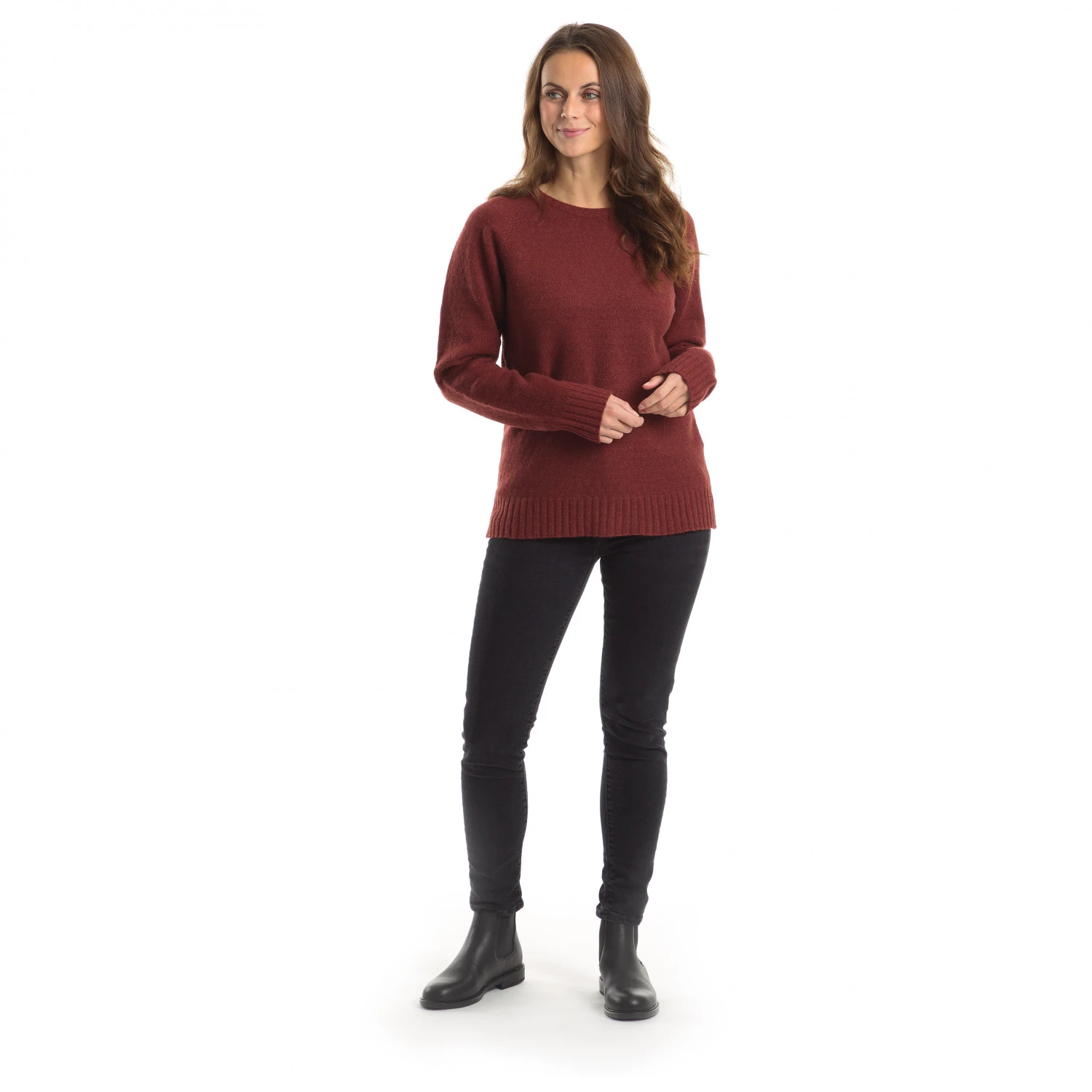 Stoic Women's MMXX.Nauta Wool Sweater - Wool Jumper 6 Stoic Women's MMXX.Nauta Wool Sweater - Wool Jumper - Image 4