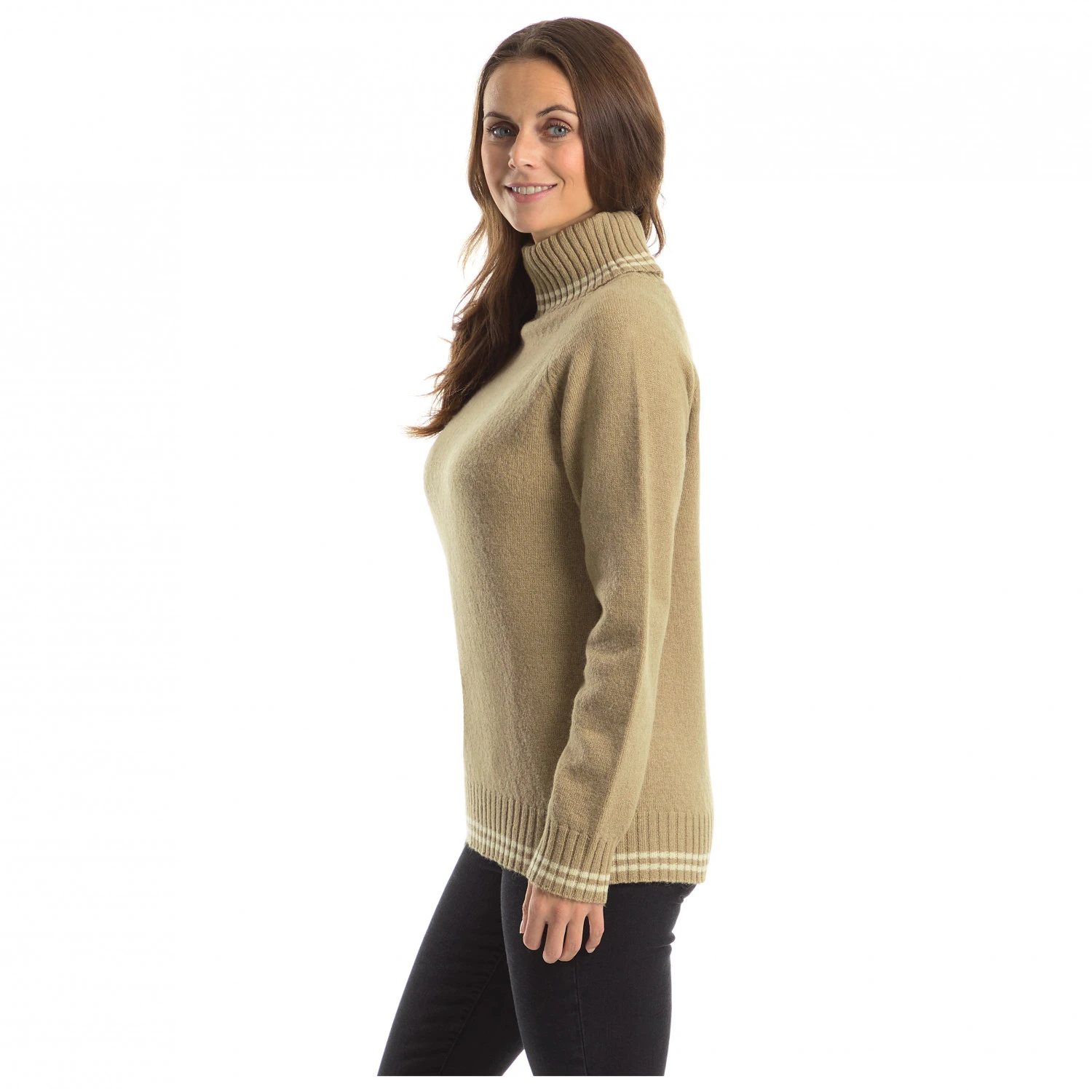 Stoic Women's MMXX.Nauta Wool Turtle Neck Sweater - Wool Jumper 8 Stoic Women's MMXX.Nauta Wool Turtle Neck Sweater - Wool Jumper - Image 6