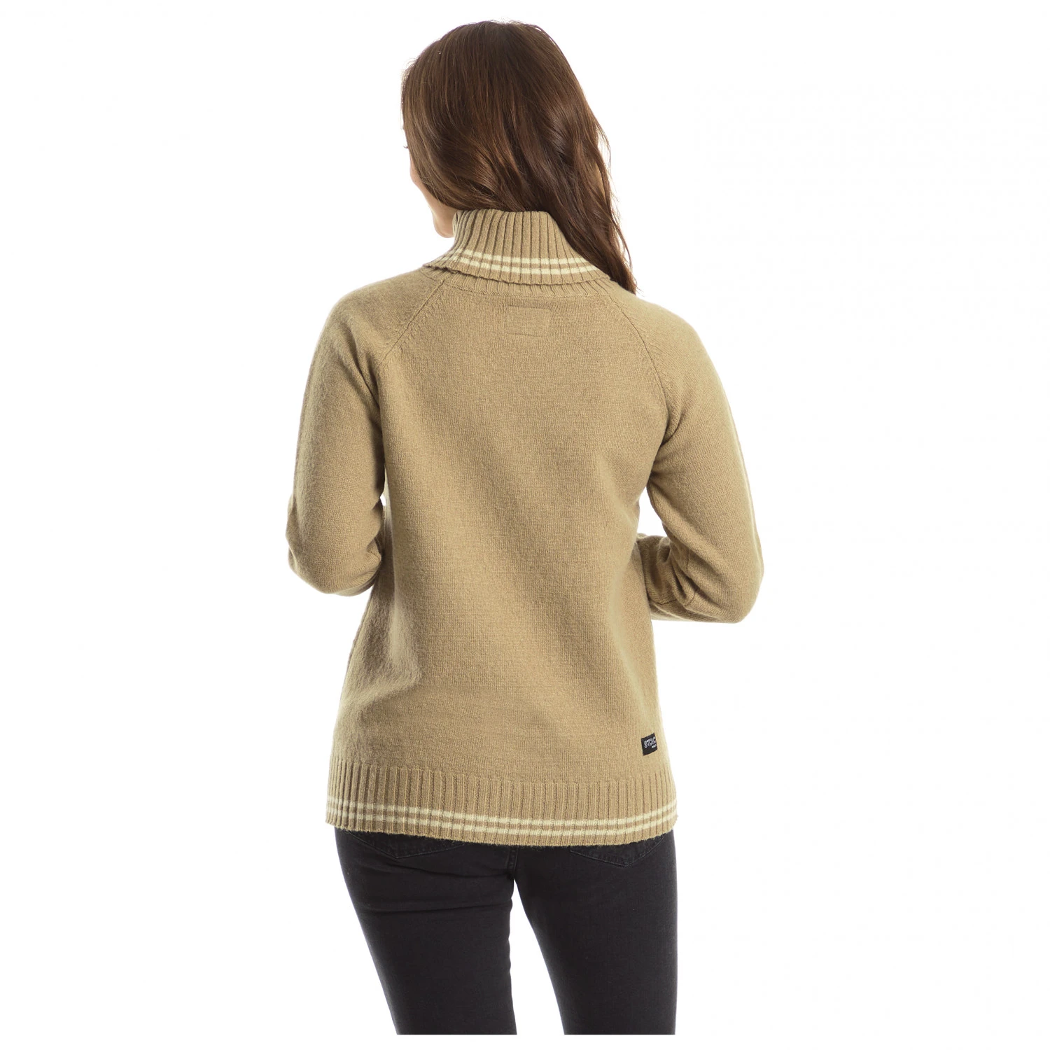 Stoic Women's MMXX.Nauta Wool Turtle Neck Sweater - Wool Jumper 9 Stoic Women's MMXX.Nauta Wool Turtle Neck Sweater - Wool Jumper - Image 7