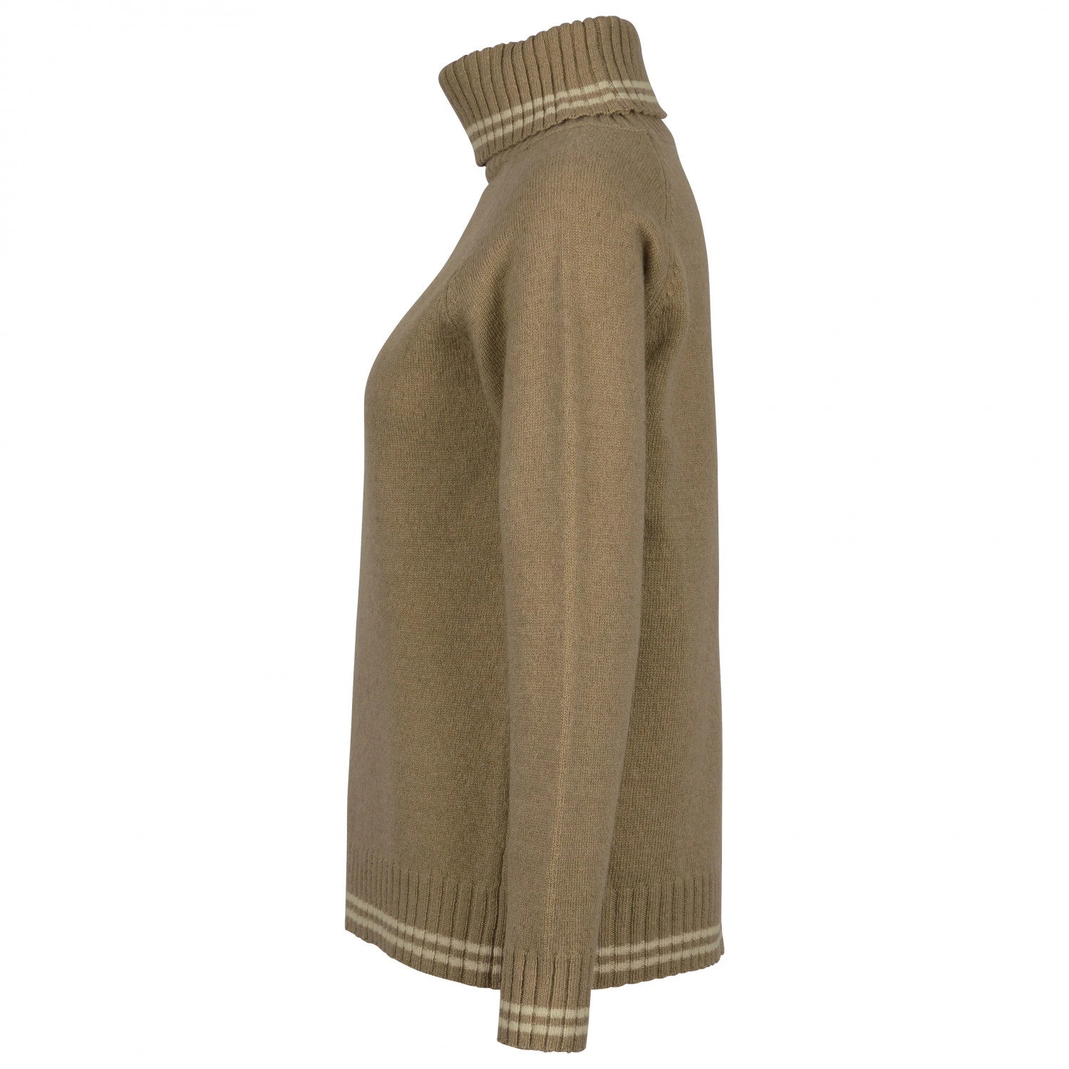 Stoic Women's MMXX.Nauta Wool Turtle Neck Sweater - Wool Jumper 4 Stoic Women's MMXX.Nauta Wool Turtle Neck Sweater - Wool Jumper - Image 2