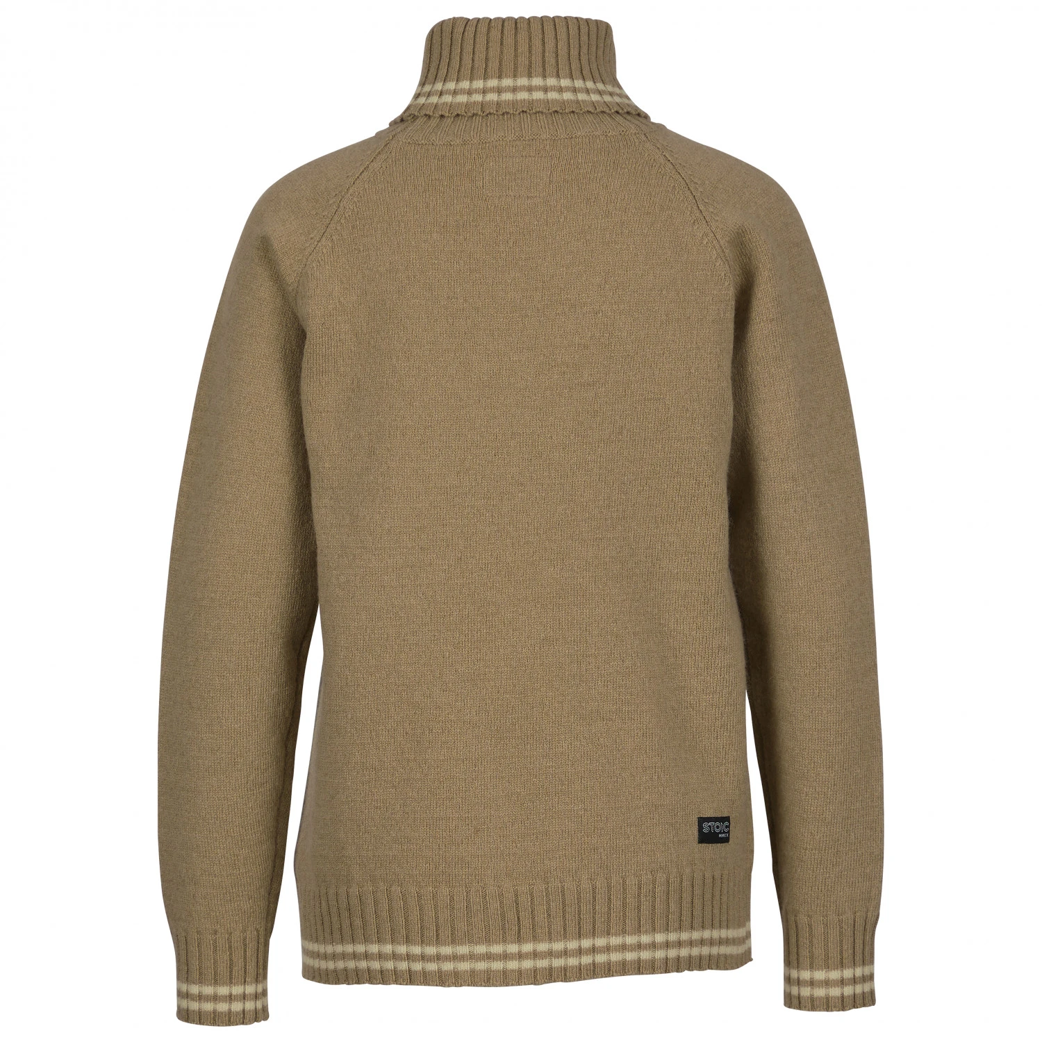 Stoic Women's MMXX.Nauta Wool Turtle Neck Sweater - Wool Jumper 5 Stoic Women's MMXX.Nauta Wool Turtle Neck Sweater - Wool Jumper - Image 3