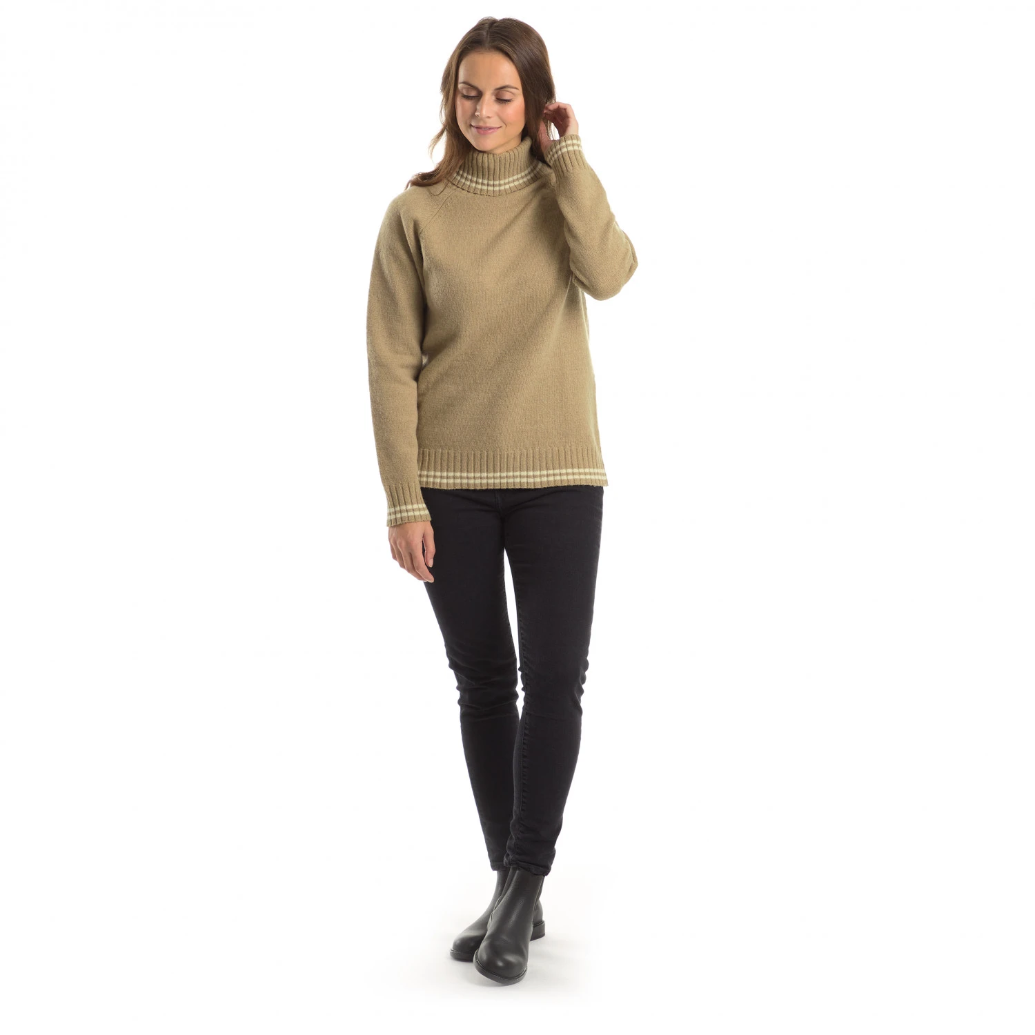 Stoic Women's MMXX.Nauta Wool Turtle Neck Sweater - Wool Jumper 6 Stoic Women's MMXX.Nauta Wool Turtle Neck Sweater - Wool Jumper - Image 4
