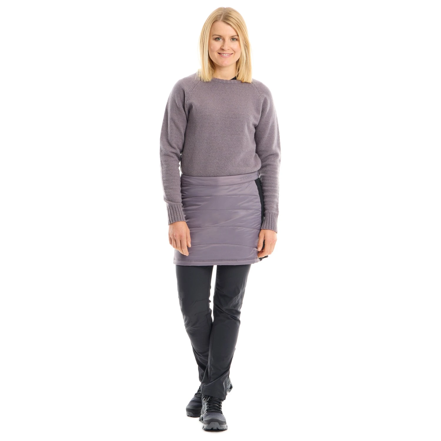 Stoic Women's MountainWool KilvoSt. Padded Skirt - Synthetic Skirt 7 Stoic Women's MountainWool KilvoSt. Padded Skirt - Synthetic Skirt - Image 5