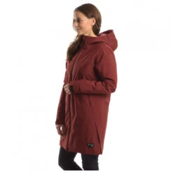 Stoic Women's MountainWool MMXX.Uppsala Coat - Coat 18 Stoic Women's MountainWool MMXX.Uppsala Coat - Coat -Stoic Shop stoic womens mountainwool mmxxuppsala coat coat detail 11