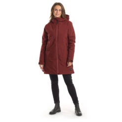 Stoic Women's MountainWool MMXX.Uppsala Coat - Coat 16 Stoic Women's MountainWool MMXX.Uppsala Coat - Coat -Stoic Shop stoic womens mountainwool mmxxuppsala coat coat detail 9