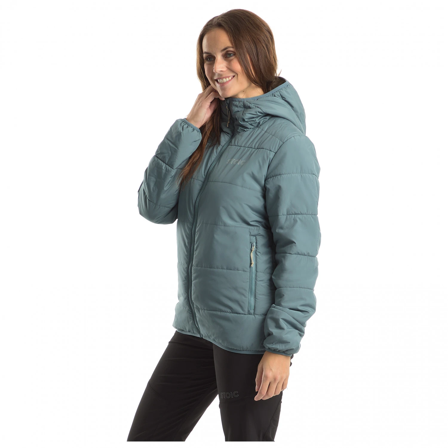 Stoic Women's MountainWool StorboSt. Padded Hoody - Synthetic Jacket 12 Stoic Women's MountainWool StorboSt. Padded Hoody - Synthetic Jacket - Image 10