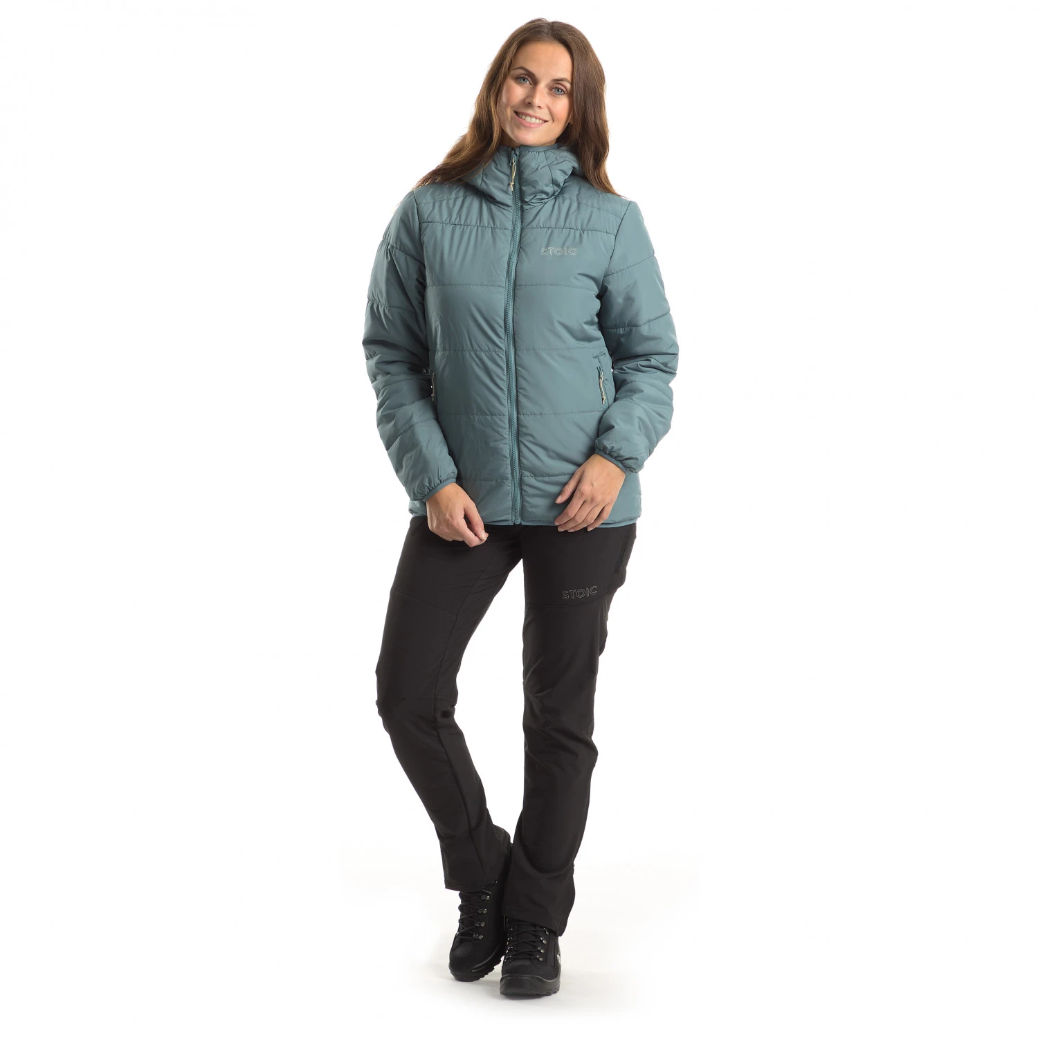 Stoic Women's MountainWool StorboSt. Padded Hoody - Synthetic Jacket 10 Stoic Women's MountainWool StorboSt. Padded Hoody - Synthetic Jacket - Image 8