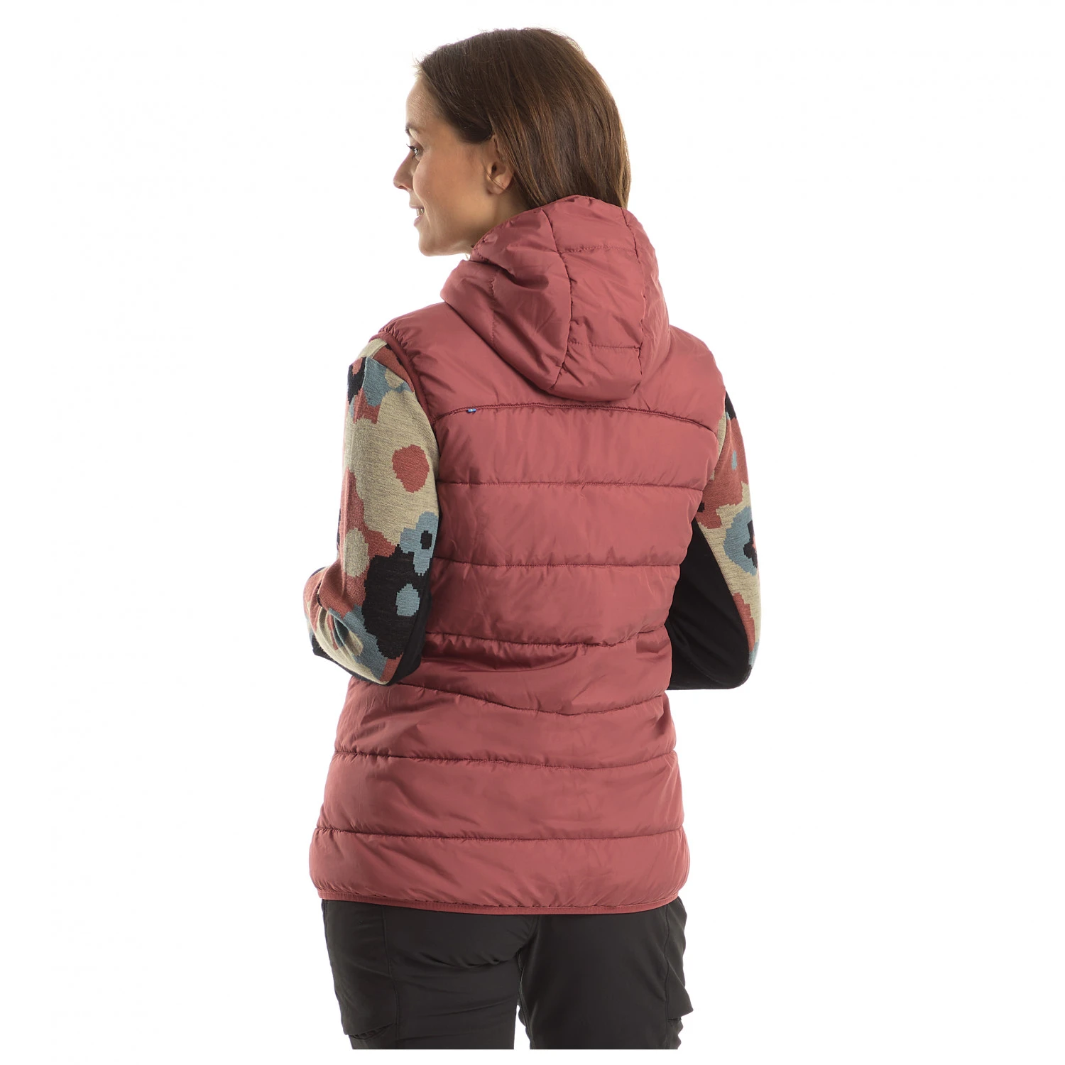 Stoic Women's MountainWool StorboSt. Padded Vest - Synthetic Vest 8 Stoic Women's MountainWool StorboSt. Padded Vest - Synthetic Vest - Image 6