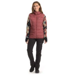 Stoic Women's MountainWool StorboSt. Padded Vest - Synthetic Vest 10 Stoic Women's MountainWool StorboSt. Padded Vest - Synthetic Vest -Stoic Shop stoic womens mountainwool storbost padded vest synthetic vest detail 9
